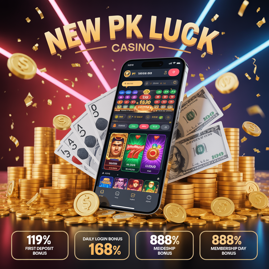 New PK Luck Casino
